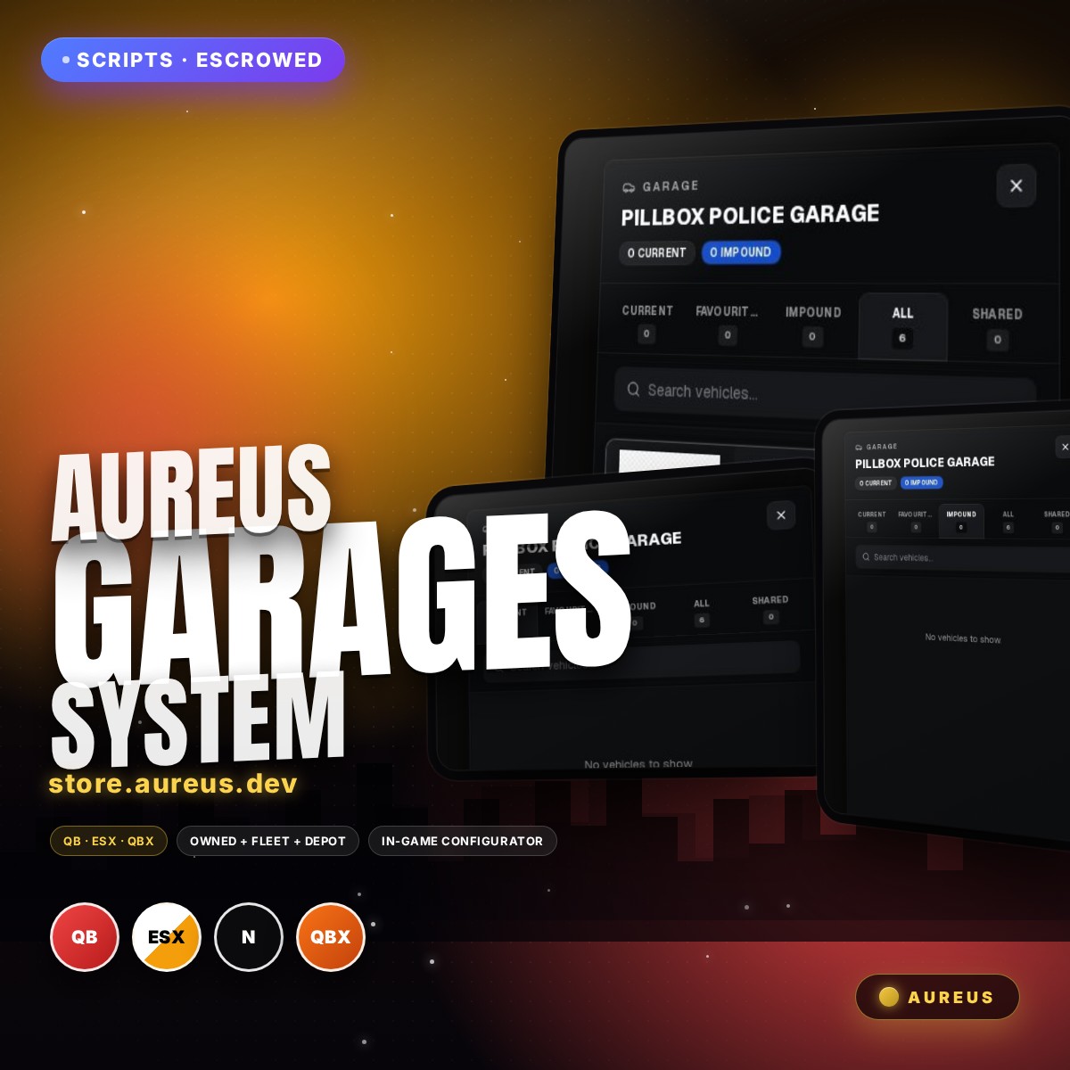 Aureus Garages