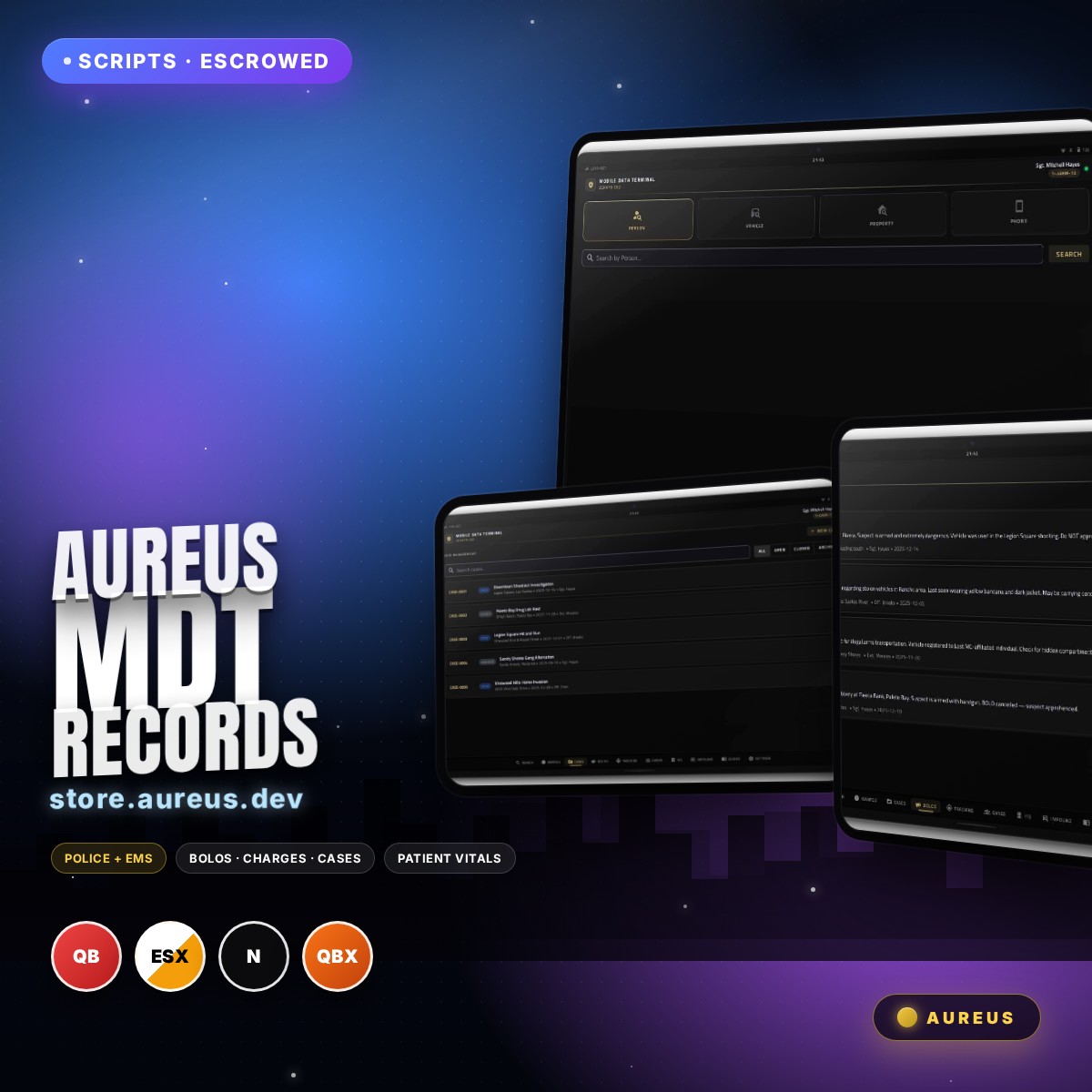 Aureus MDT