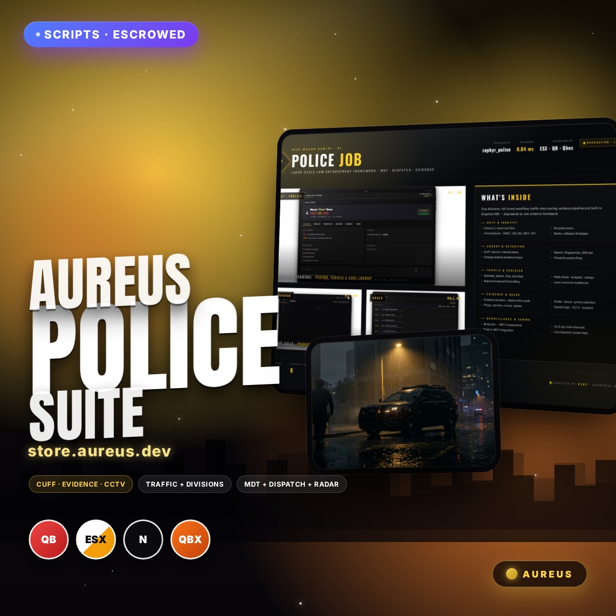 Aureus Police